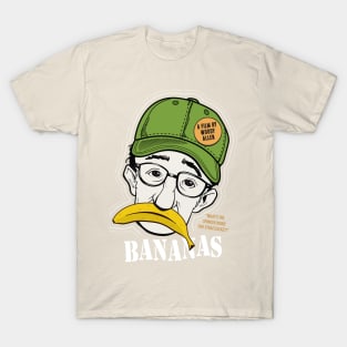 Bananas - Alternative Movie Poster T-Shirt